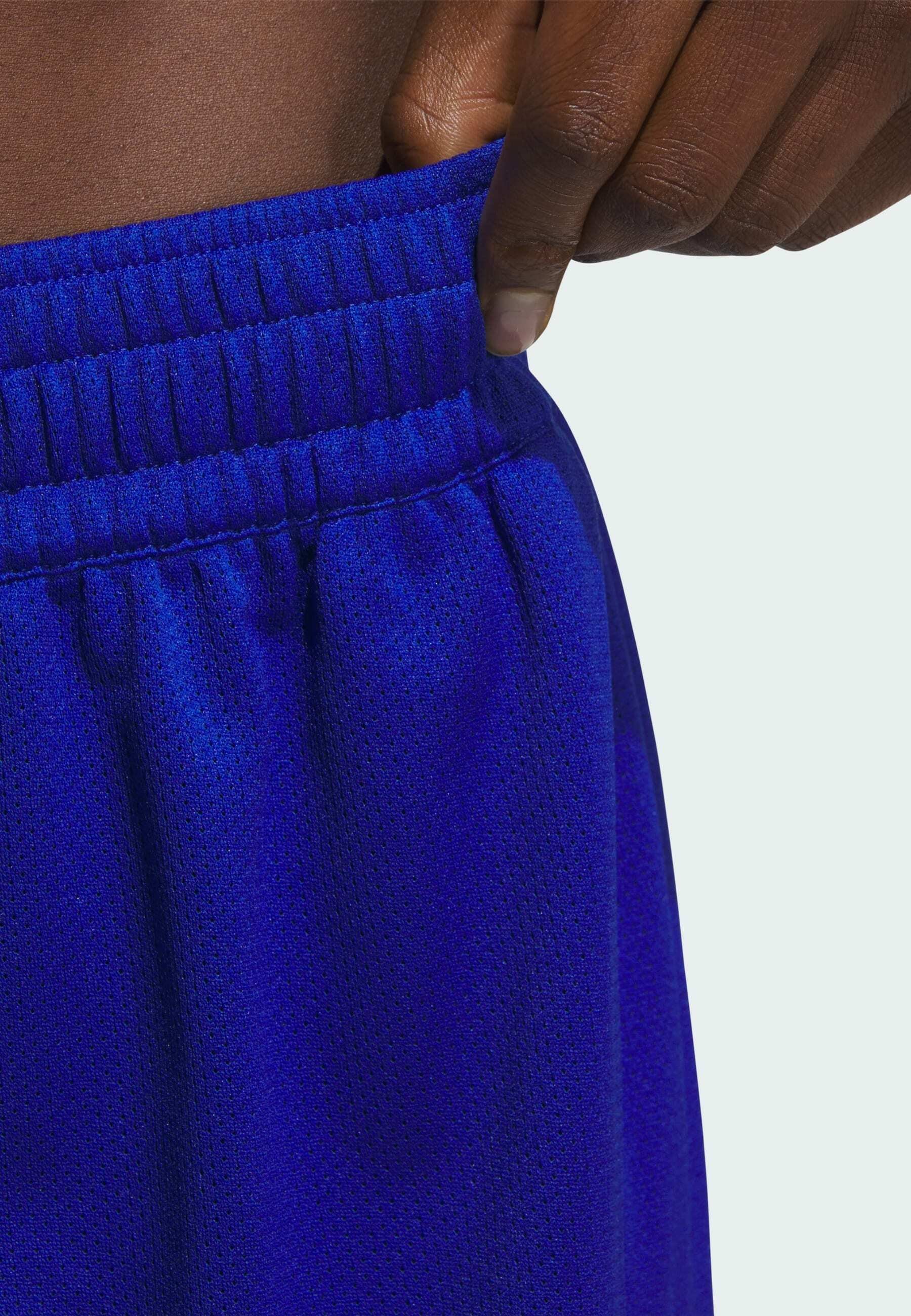 Short de sport adidas Performance - bleu roi et blanc