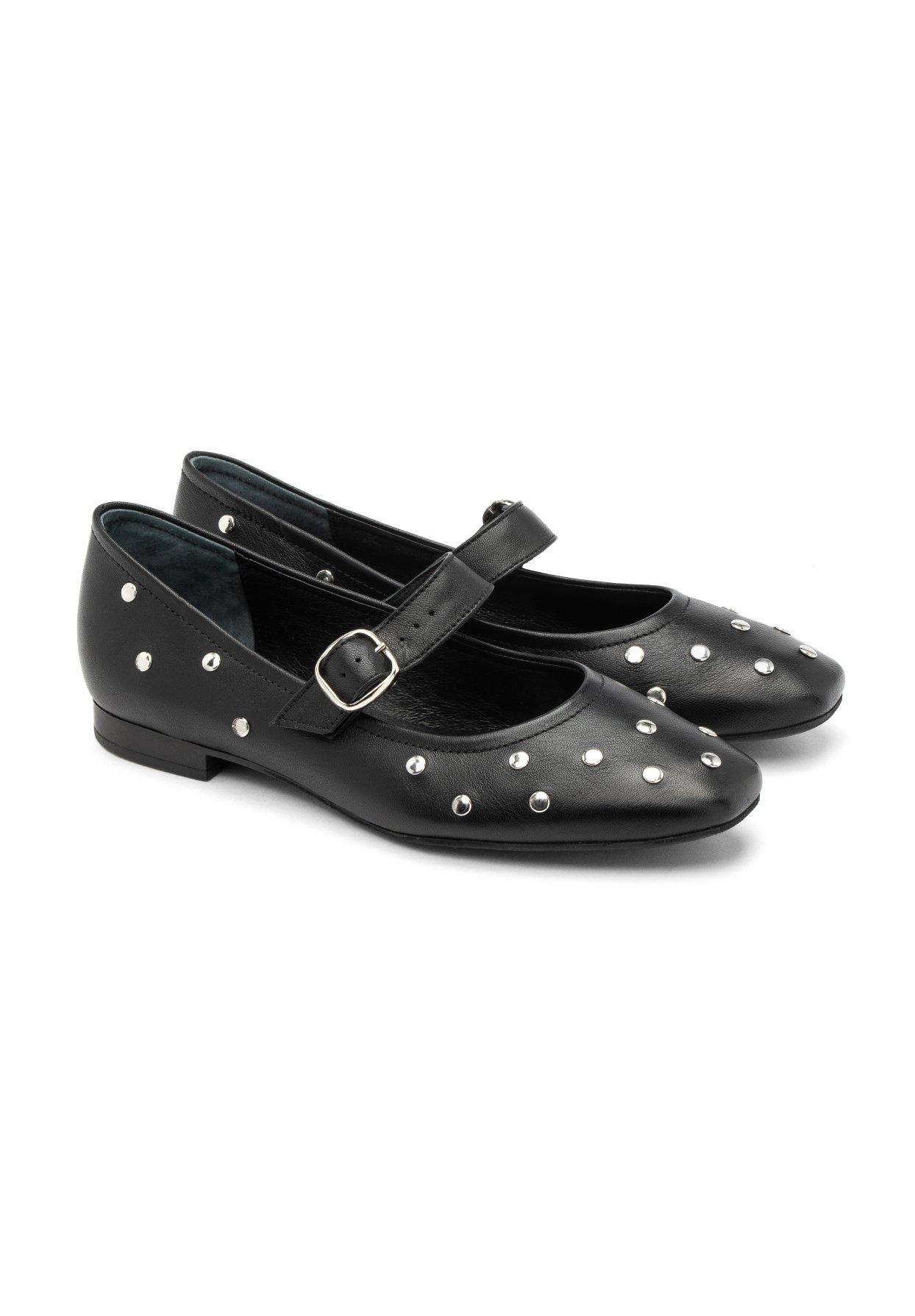 RYŁKO Ballerines à bride cheville - Noir
