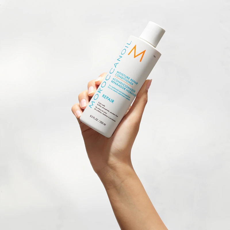 Moroccanoil atjaunojošais kondicionieris ķīmiski bojātiem matiem