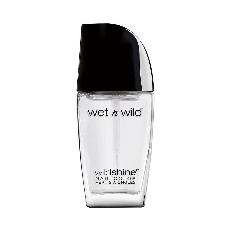 Wet n Wild Nagellak 12,3 ml Transparante Nagelbeschermer Wildshine