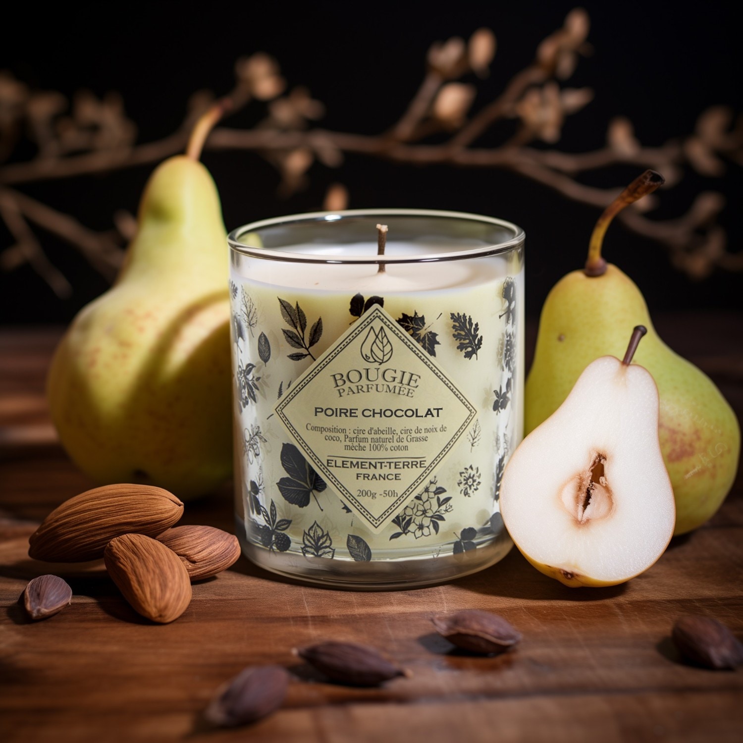 Element Terre poire chocolat