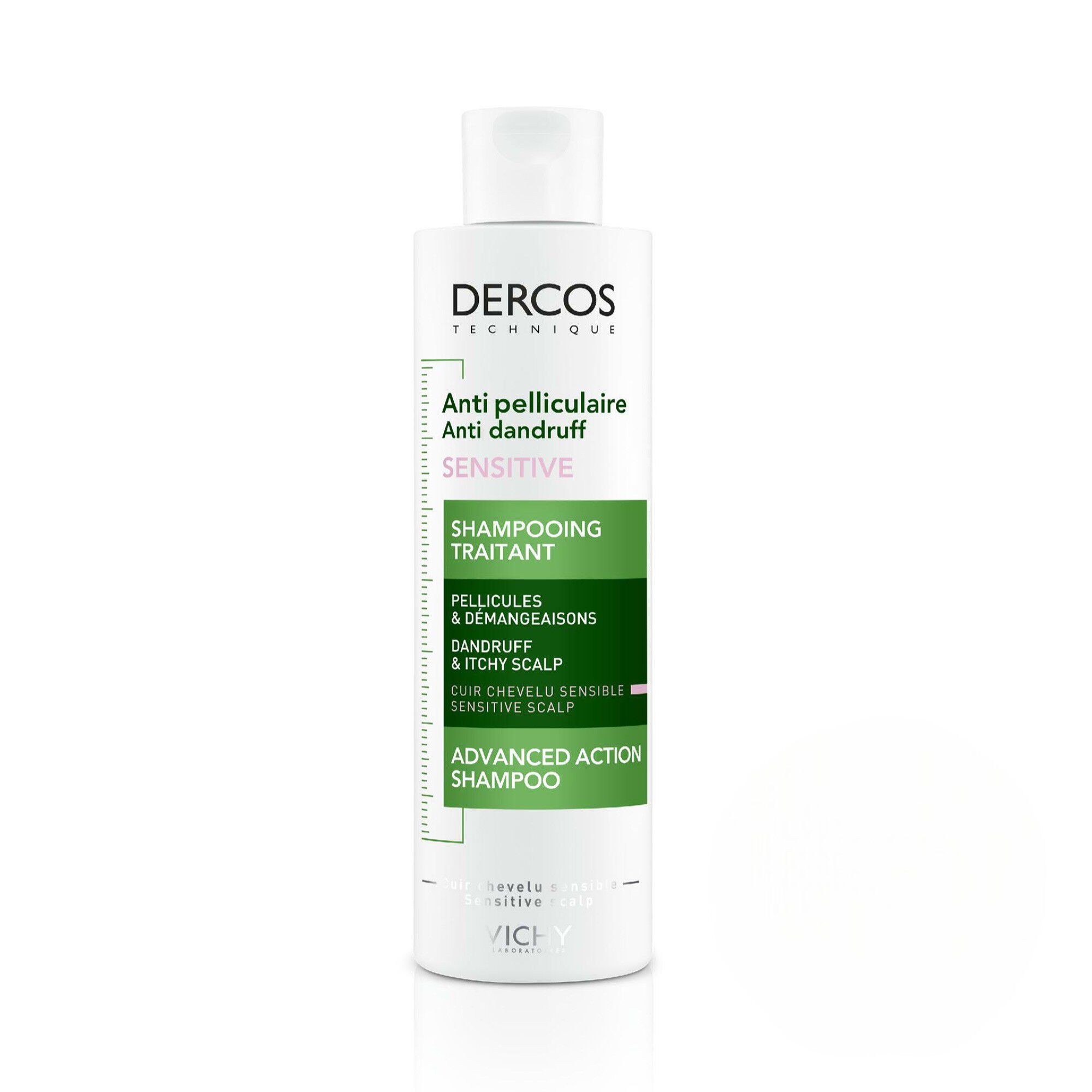 Shampoing Vichy 200 ml Dercos