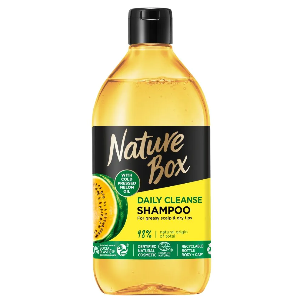 Nature Box Szampon do włosów Melon 385 ml