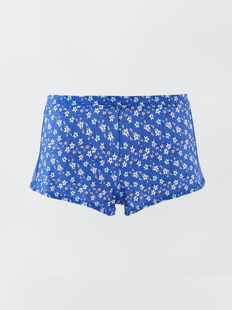 Pantalón corto de pijama 'Billet Doux' - AZUL