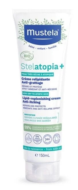 MUSTELA Mustela Stelatopia+ crème 150 ml dermatologisch getest