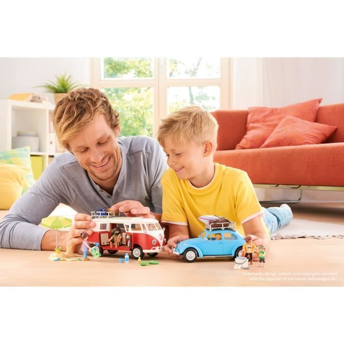 PLAYMOBIL 70177 VW Kever, Klassieke auto's, Volwassenen, Volkswagen verzamelauto