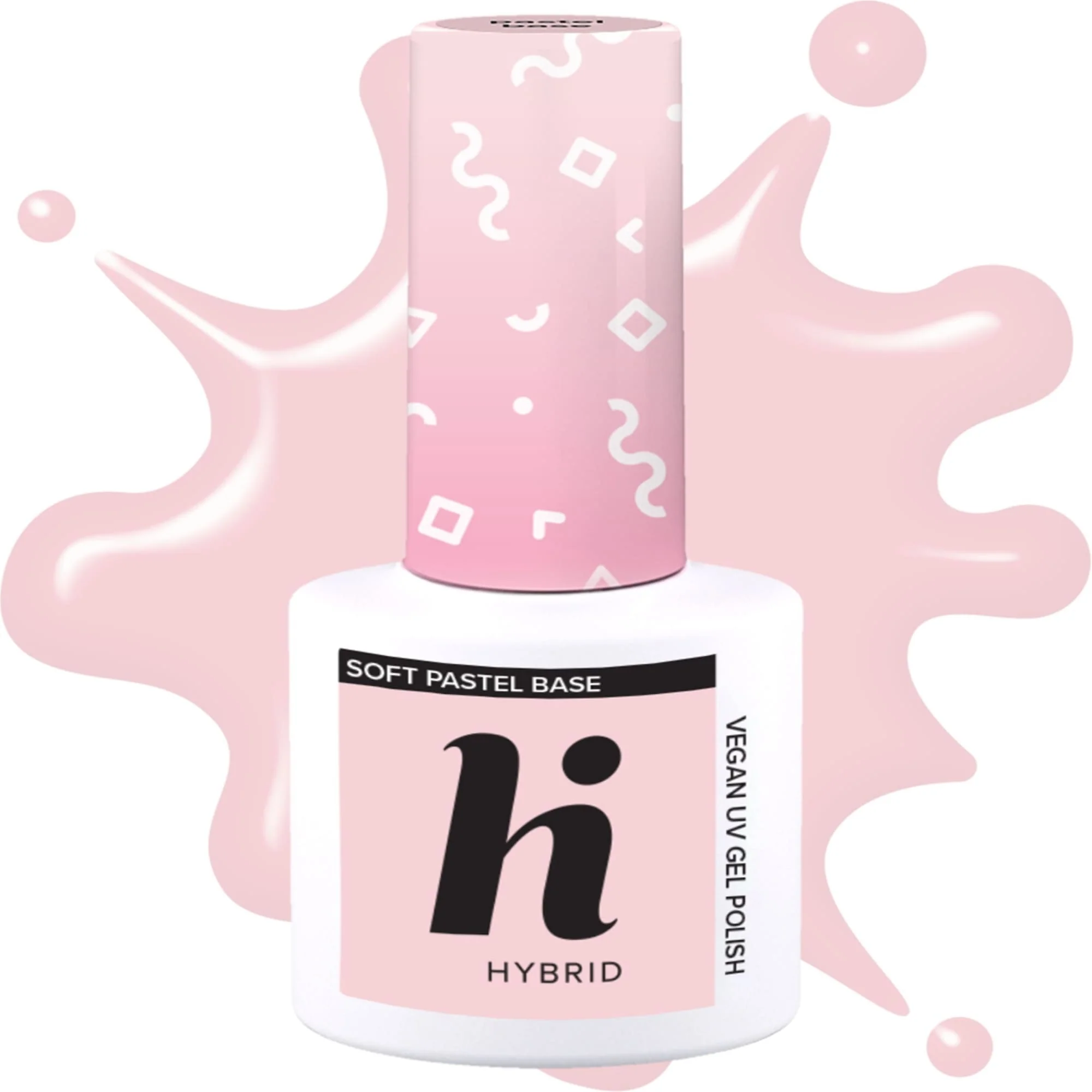 Base & Top Coat Soft Pastel Base Coat - Base per Smalto