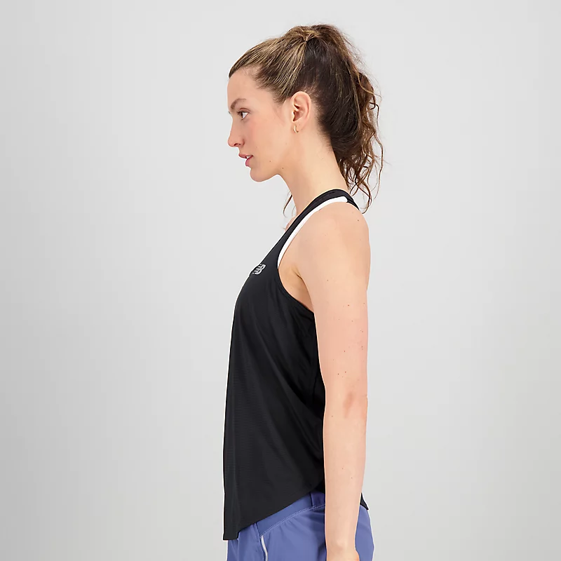 Top Accelerate pentru femei - NEGRU