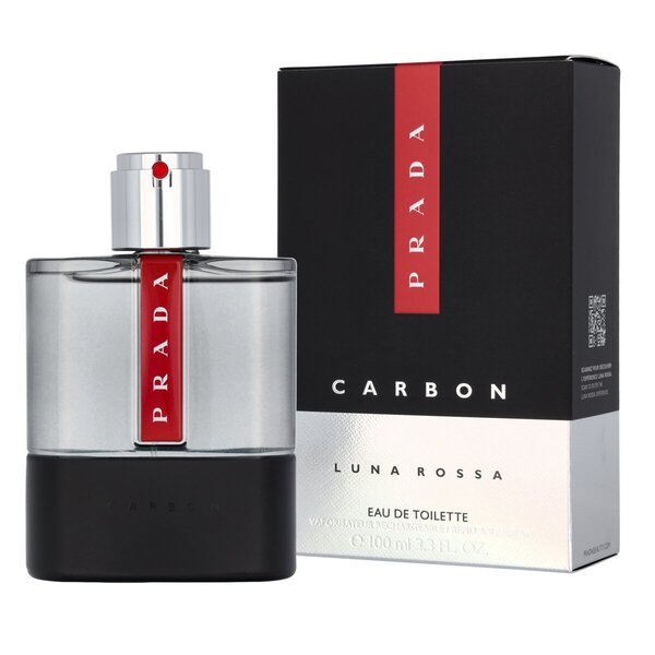 Prada Carbon Luna Rossa tualetinis vanduo<br>100ml
