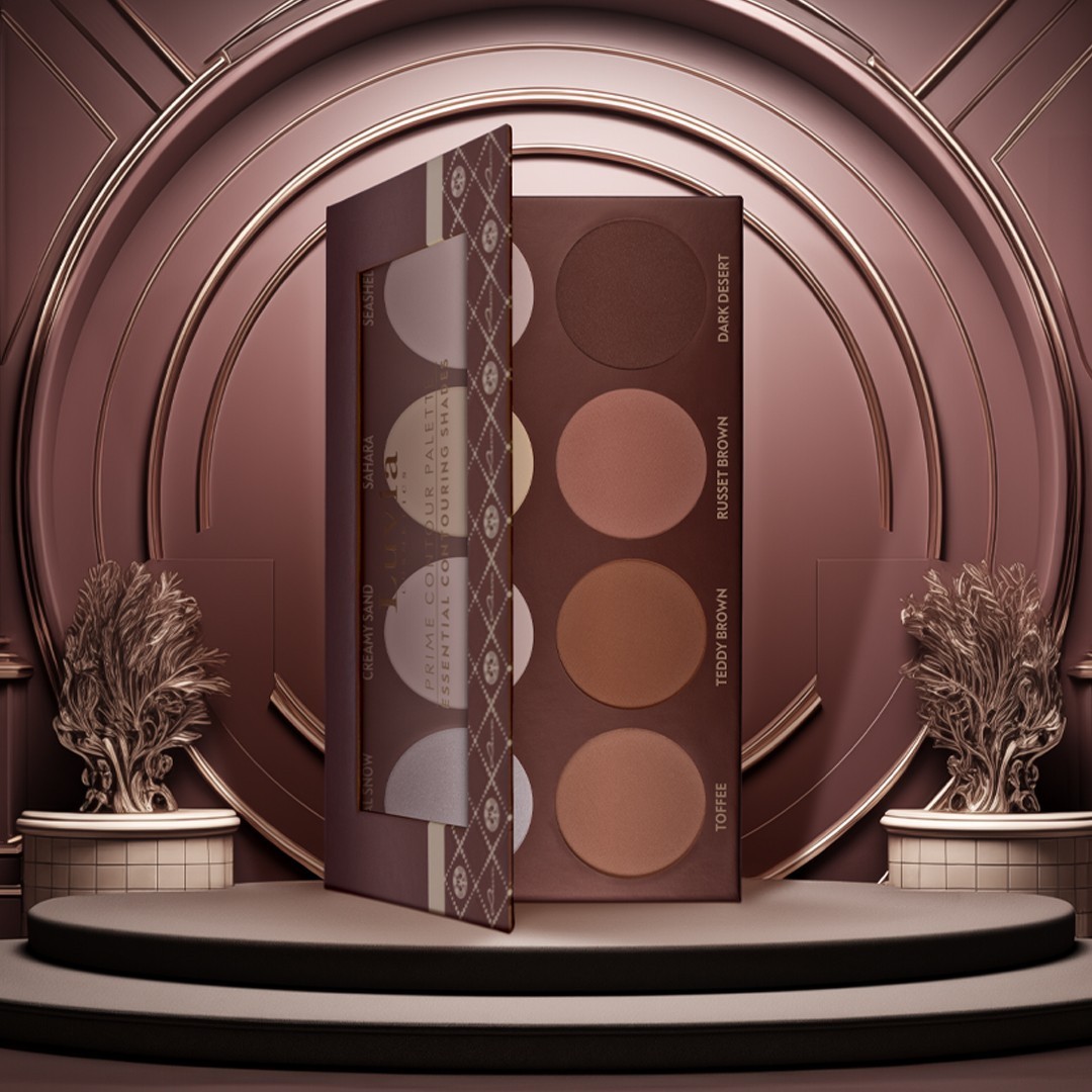 Luvia grima komplekts Prime Contour Palette – 1 gab.