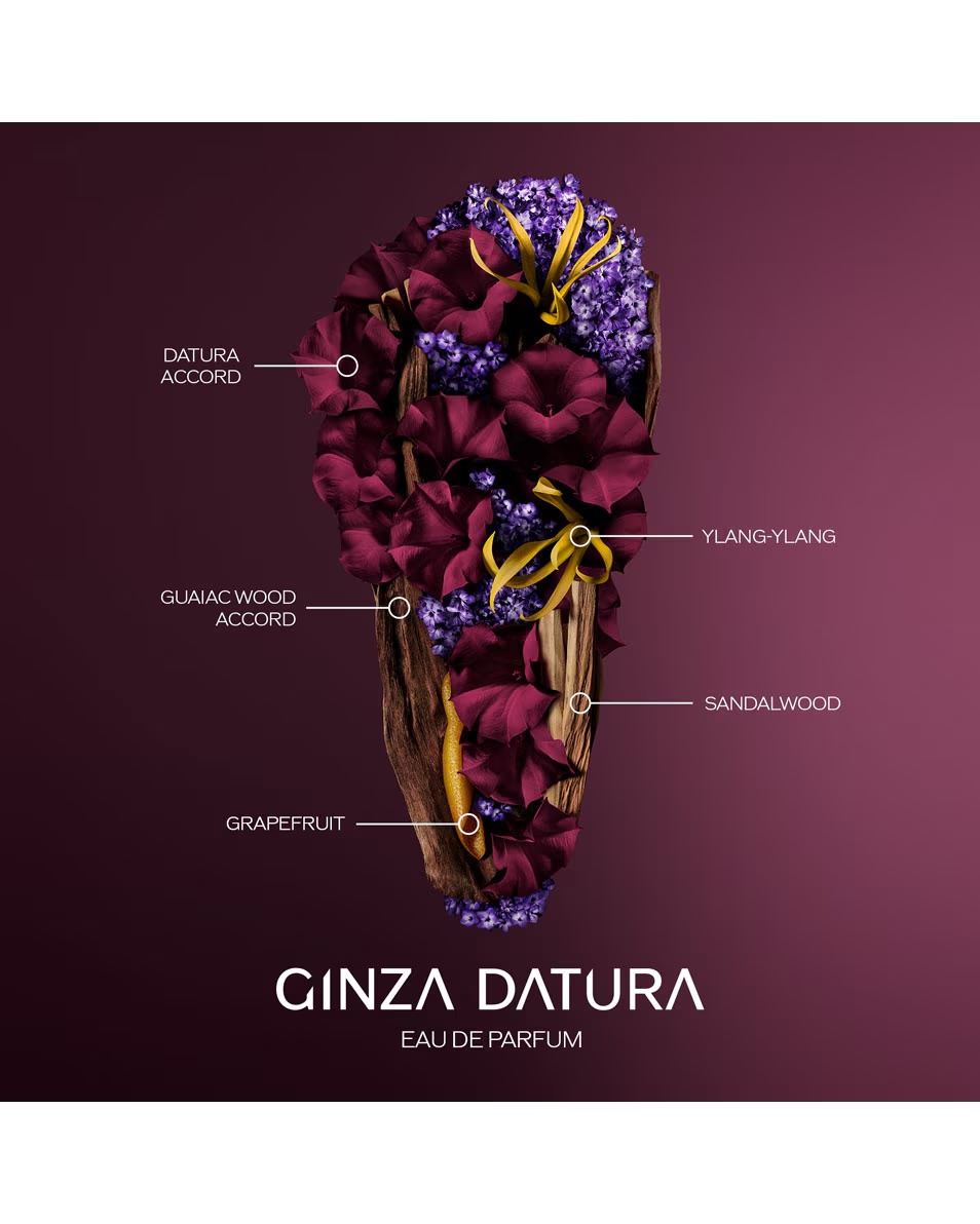 SHISEIDO Ginza Datura parfuminis vanduo