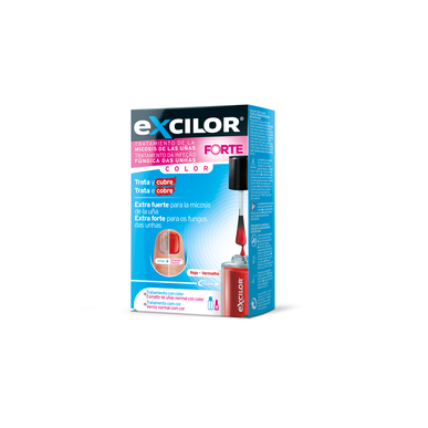 Excilor Verniz Tratamento Solução Fúngica com Cor      30 ml 30 ml