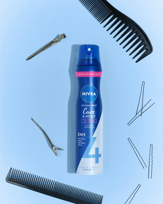 Spray de cabelo NIVEA Care & Hold