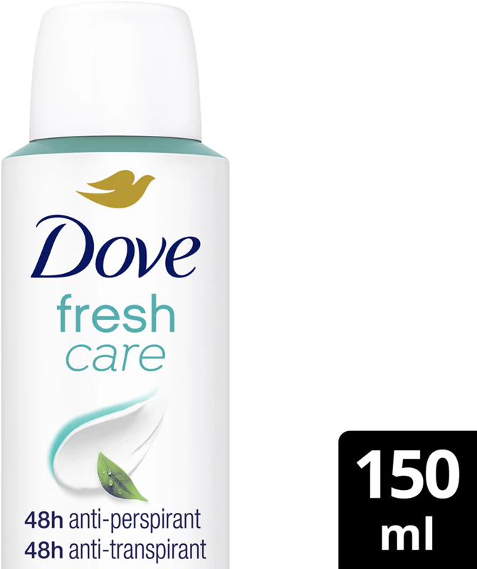 Dove Fresh Care dezodorant spray