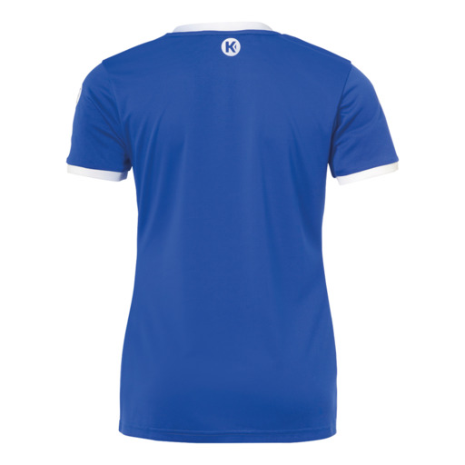 Curve Camiseta Mc De Mujer Azul Kempa