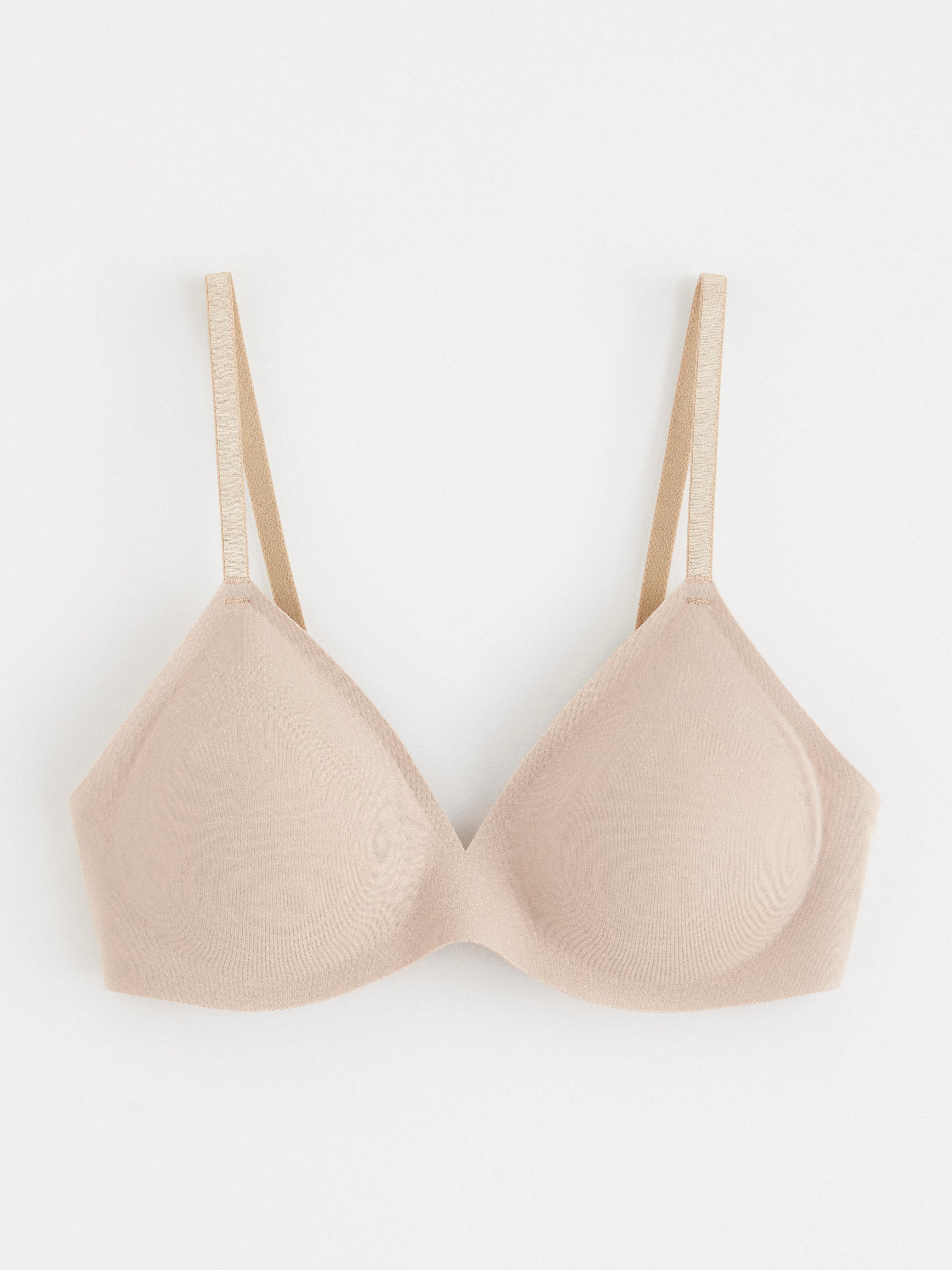 Mjuk bh Beige