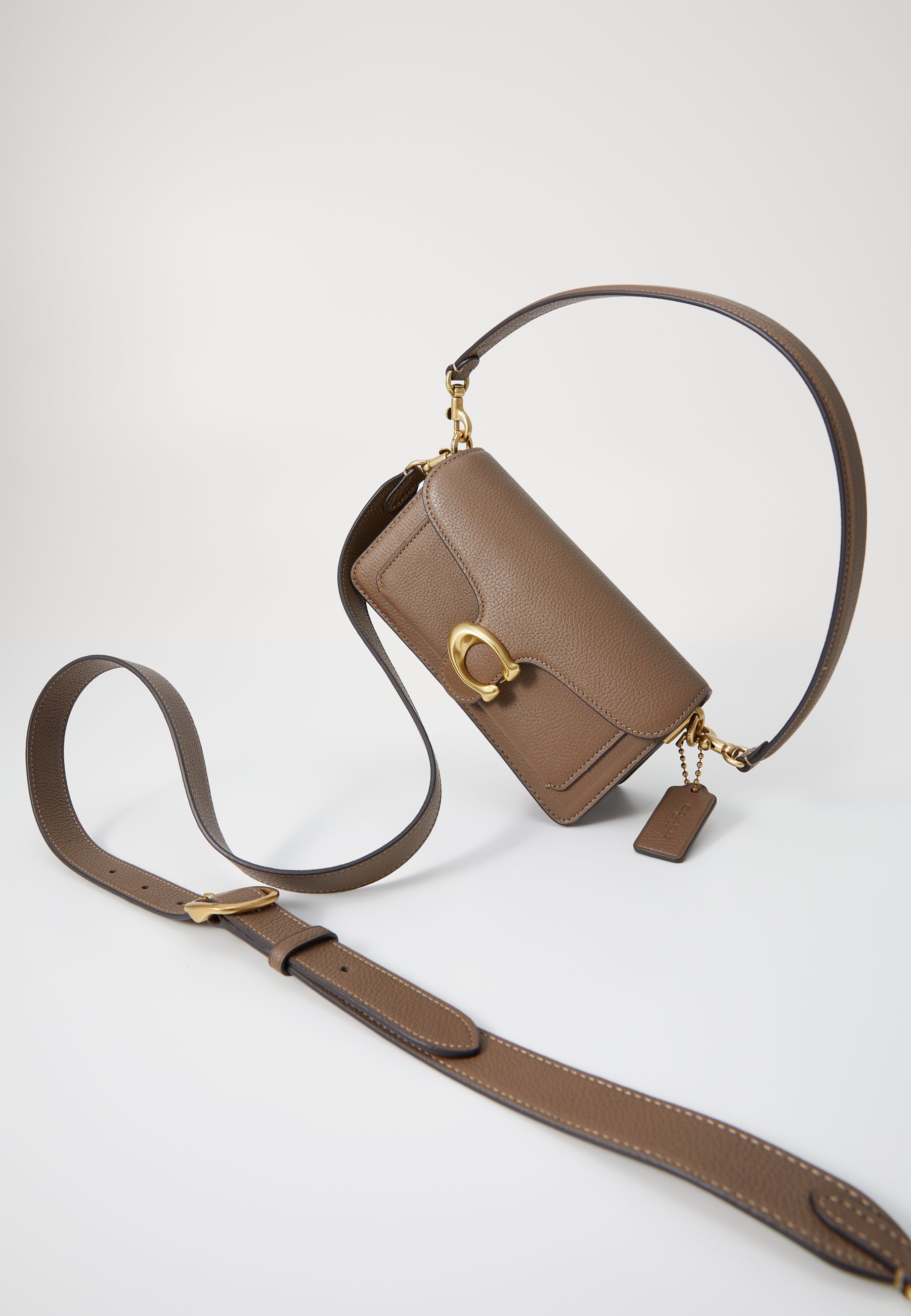 COACH TABBY SCHULTERTASCHE 20 - Handtasche - Dunkelgrau