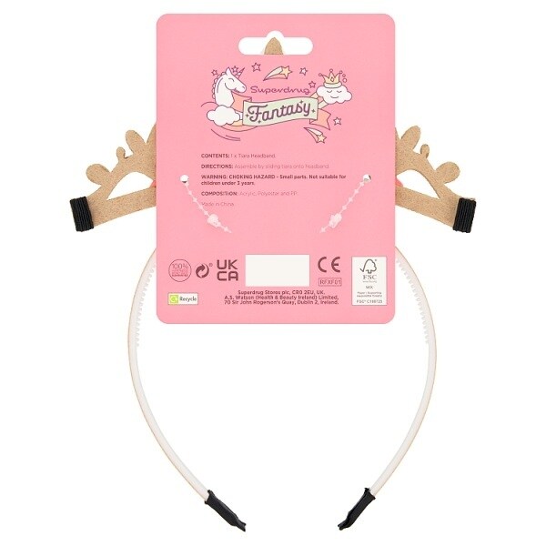 Fascia per capelli con tiara fantasy