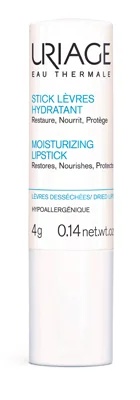 URIAGE Uriage Eau Thermale niisutav huulepulk 4 g Taastav ja restruktureeriv