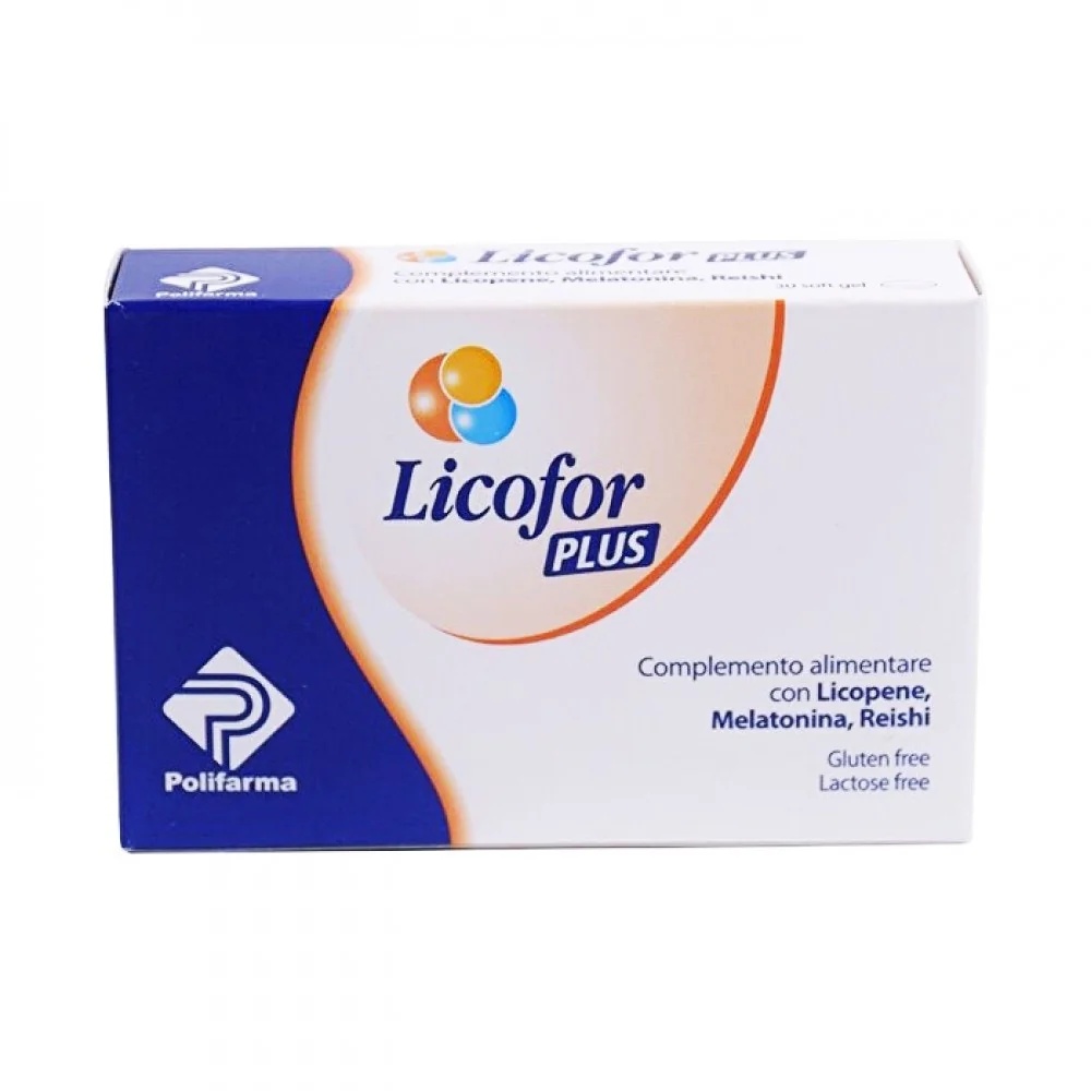 Licofor Vision voedingssupplement 30 capsules
