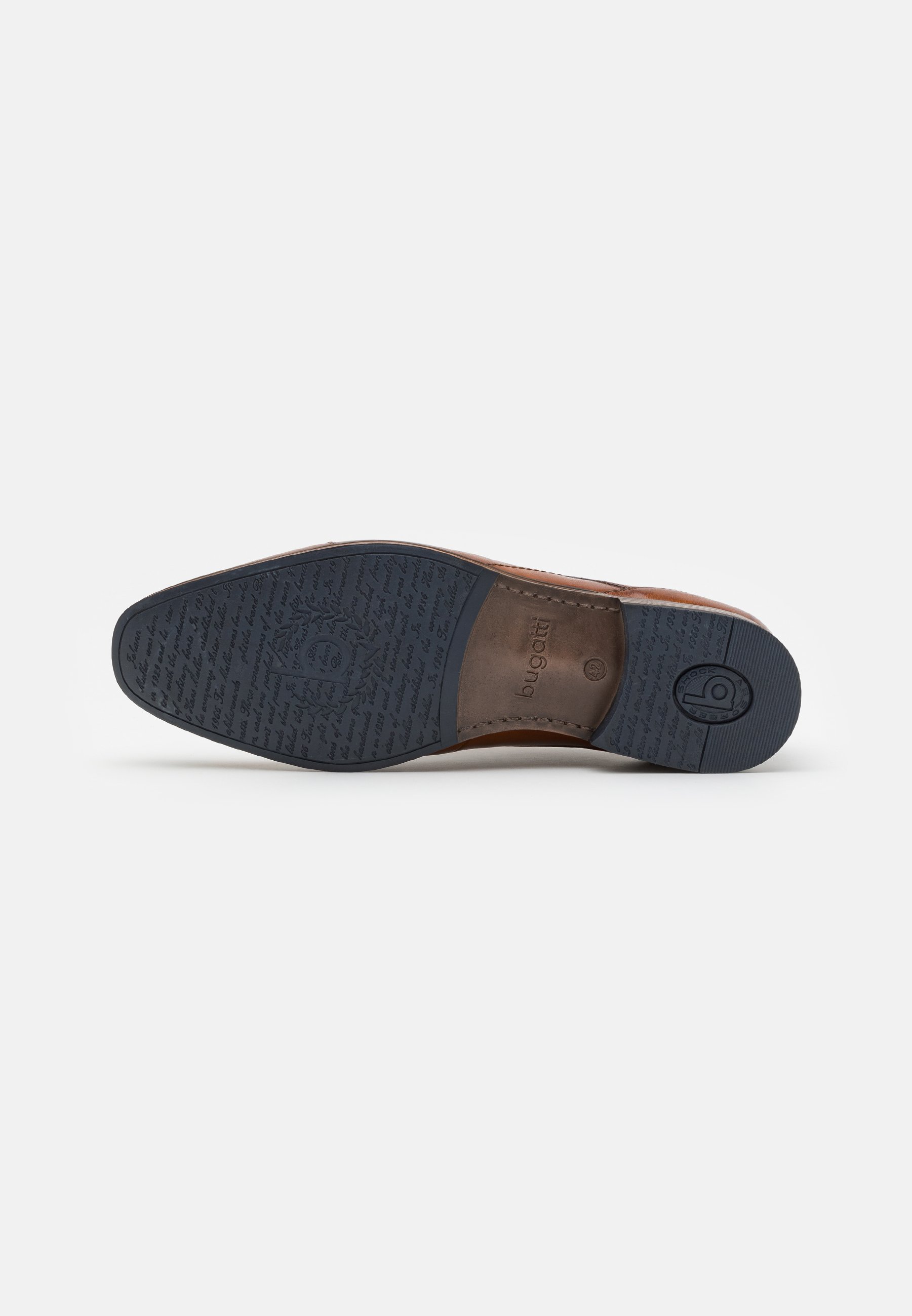 Bugatti Smart stringate - cognac