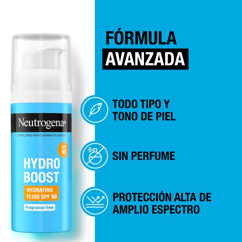 Hydro Boost hidratantni fluid za lice SPF50 Hidratantne kreme za lice iz ljekarne