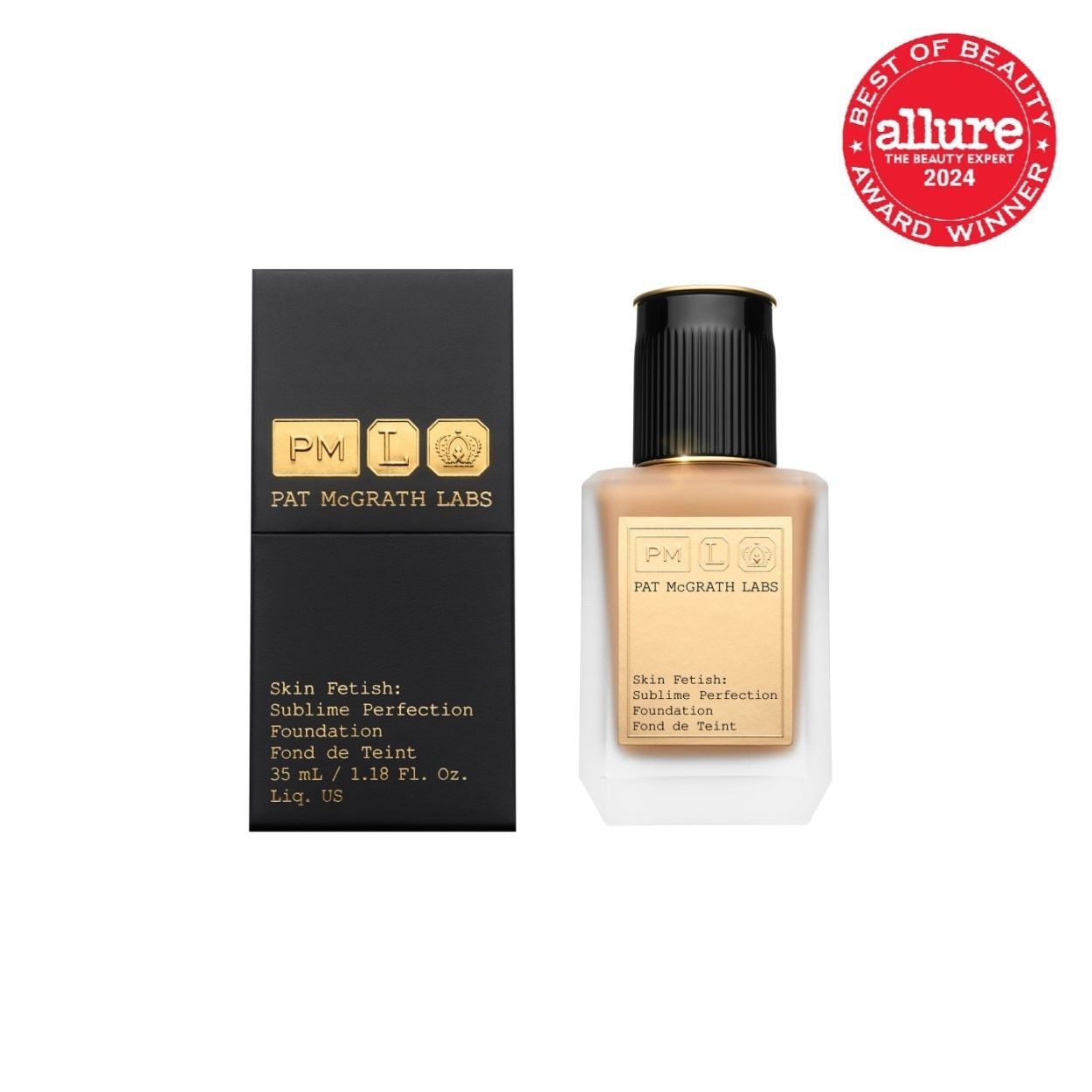 Pat McGrath Labs Foundation Sublime Perfection tekući puder – 35 ml