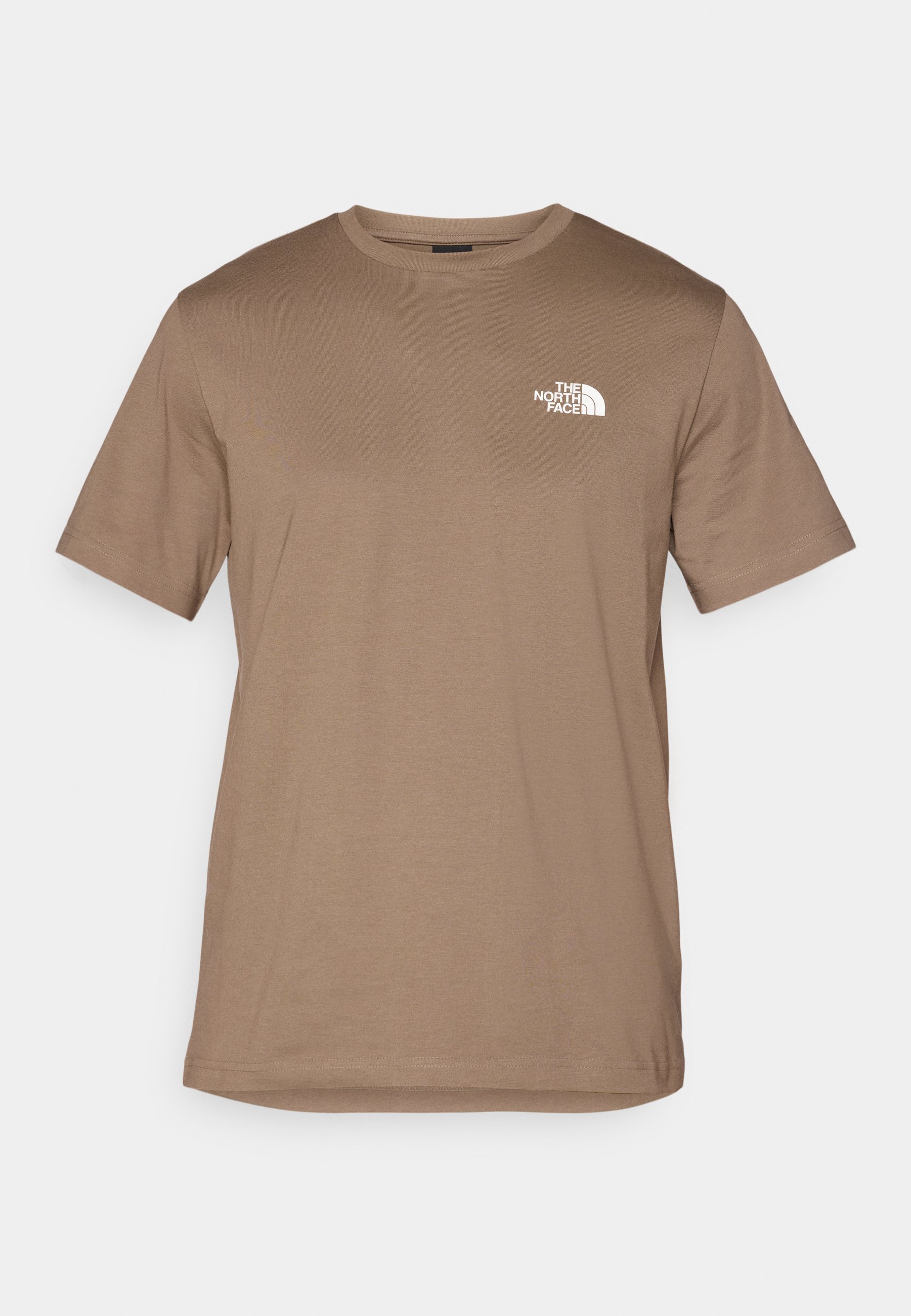 Maglietta sportiva The North Face M SS SIMPLE DOME TEE - marrone moka