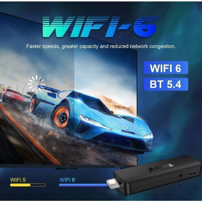 Android Box - TV Box - 8K - 2/16GB - IPTV Box - Android 14.0 - BT5.4 - Android TV - WiFi 2.4/5.0G - Reproductor multimedia