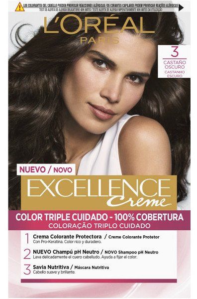 Barve za lase Excellence Creme