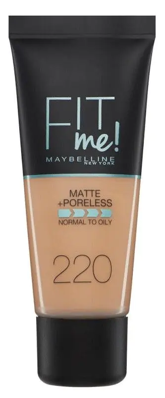 Maybelline Fit Me podkład do twarzy, 220 Natural Beige