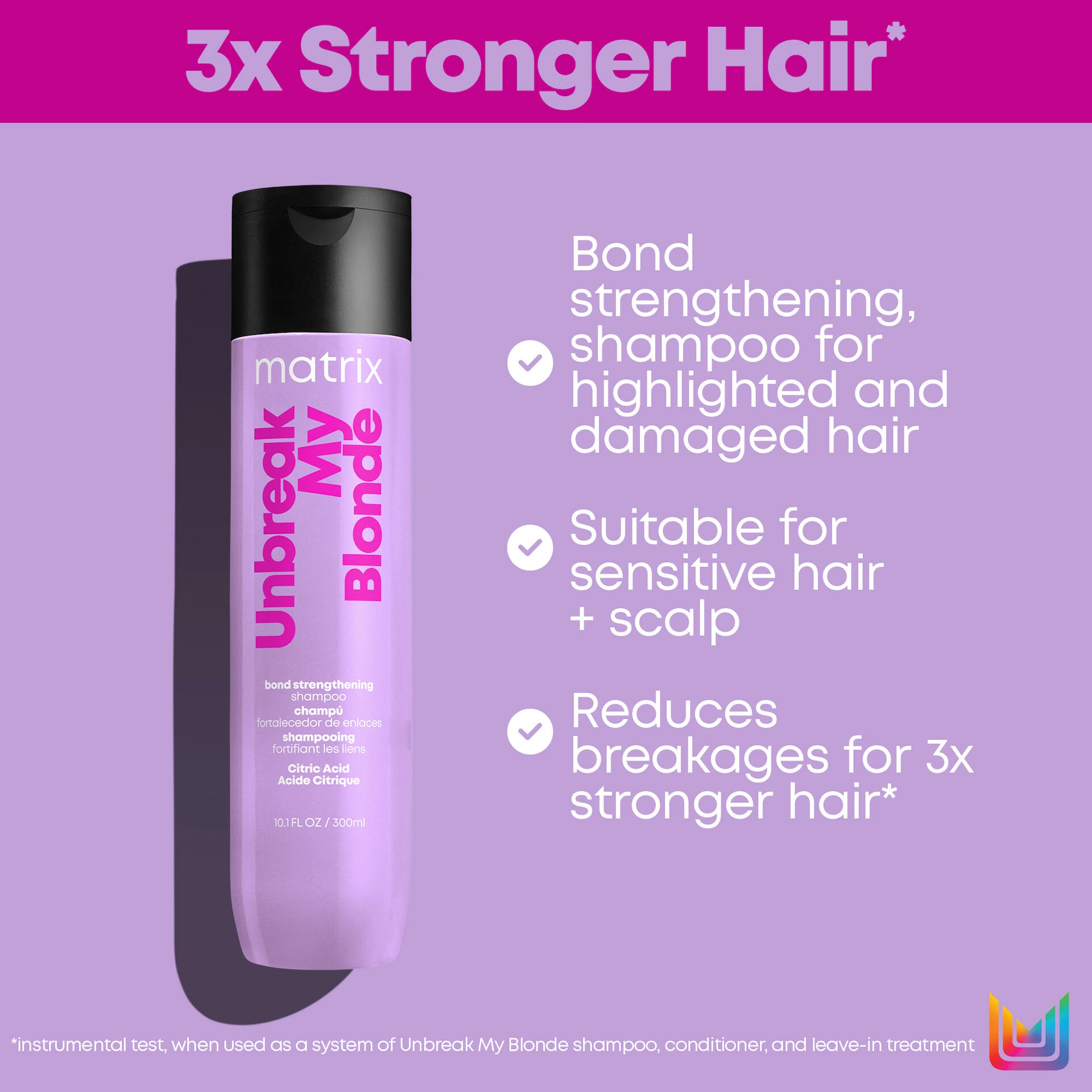 Unbreak My Blonde sampon 300 ml - Matrix