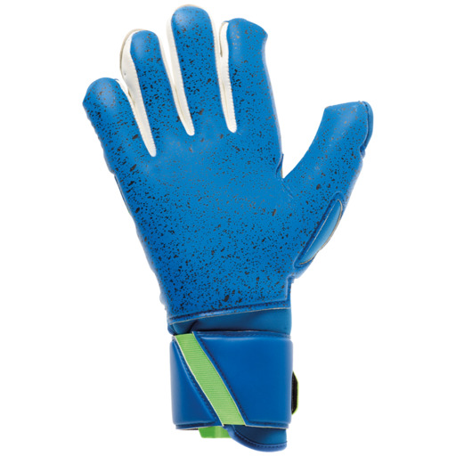 Guantes  Aquagrip Hn Azul / Fluo Verde / Blanco Uhlsport