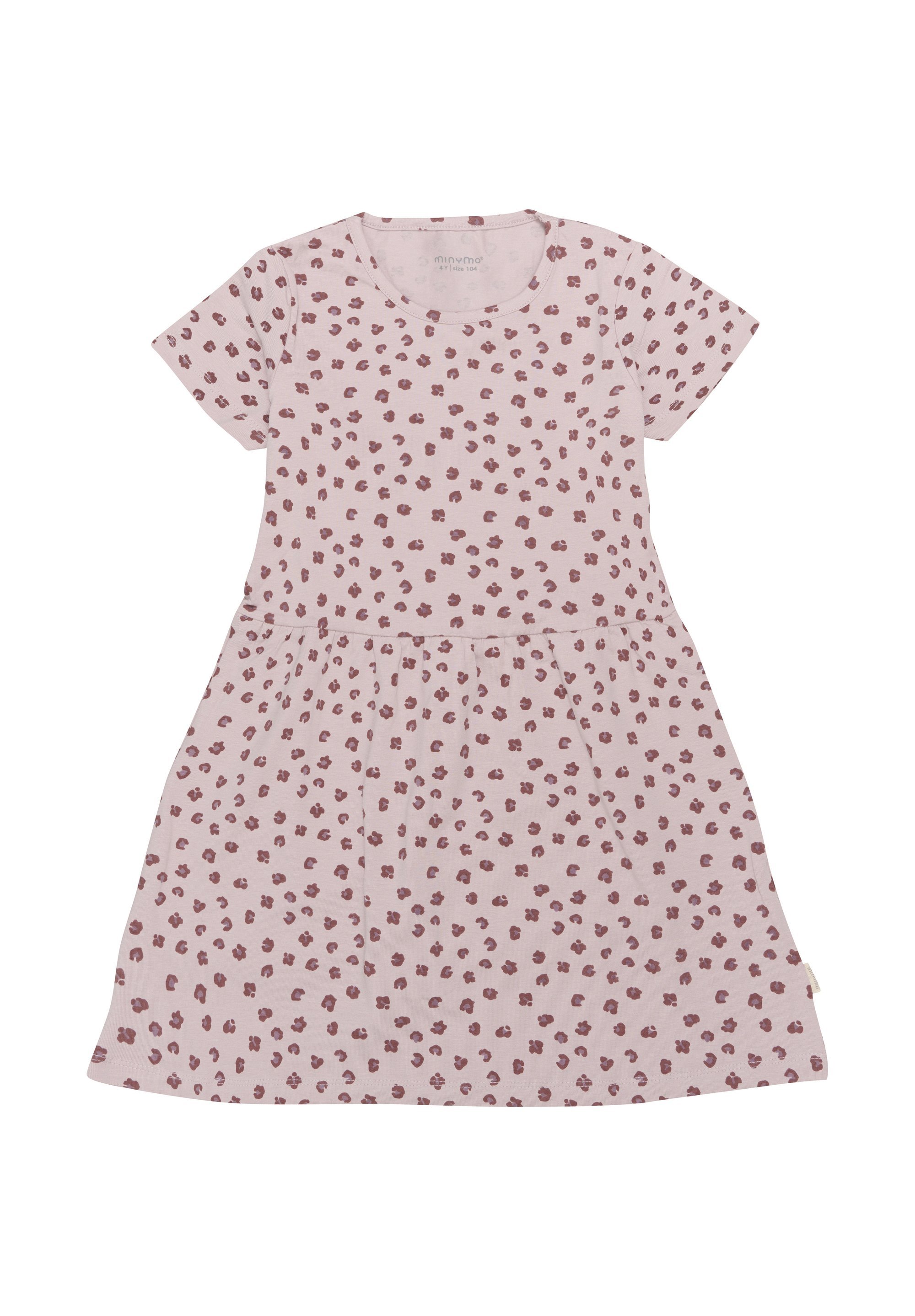 Minymo MIDDRESS 2 PACK - Obleka iz džersija - siva melange
