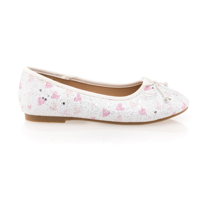Bailarinas blancas / Zapatos Mary Jane para niñas