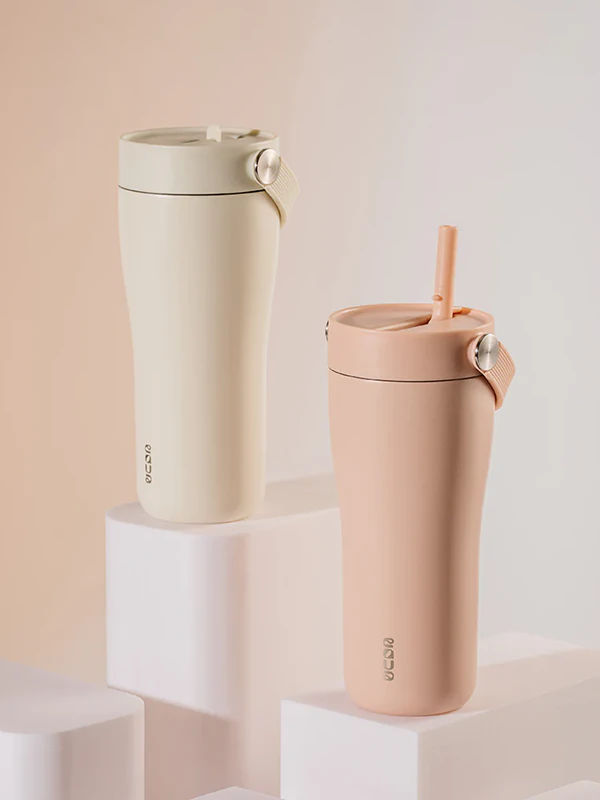 Equa Carry Cup Edelstahl-Thermoskanne