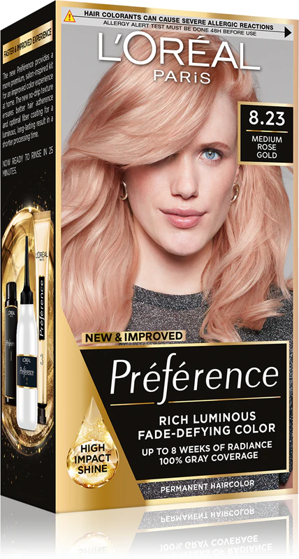 L'Oréal Paris Préférence Cool Blondes farba do włosów
