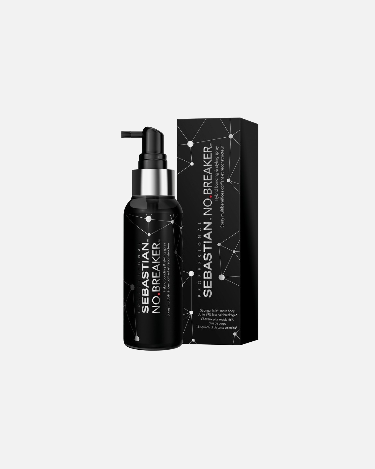 Bezoplachový sprej na vlasy Sebastian Professional Haarstyling No.Breaker – 100 ml
