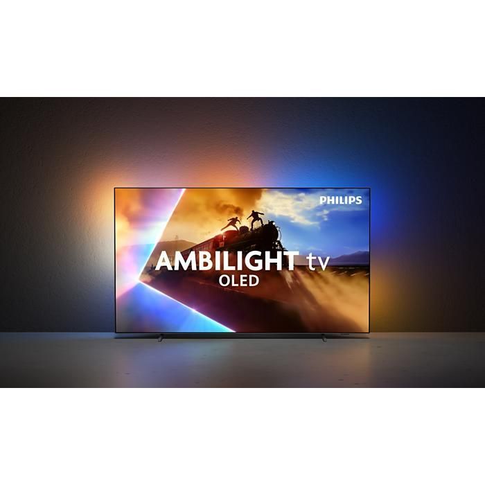 OLED-TV – PHILIPS – 770 – 55 tommer – 4K UHD – Ambilight