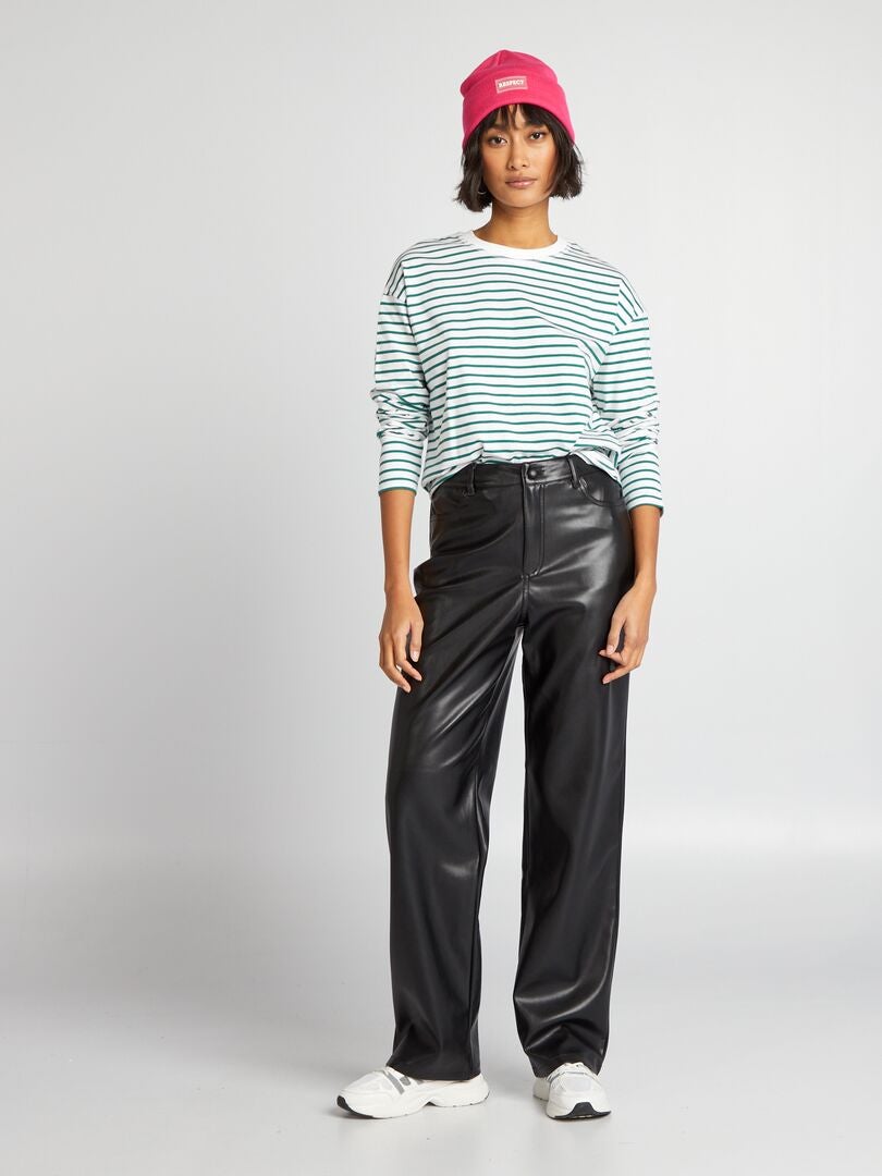 Camiseta Jersey Sailor - Branca