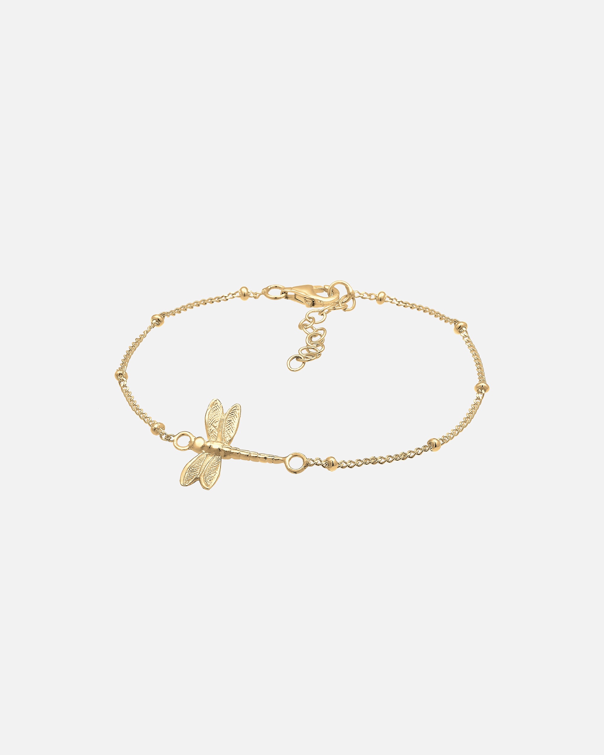 Elli Libellule Espiègle Nature Bracelet Femme (925/1000) Argent