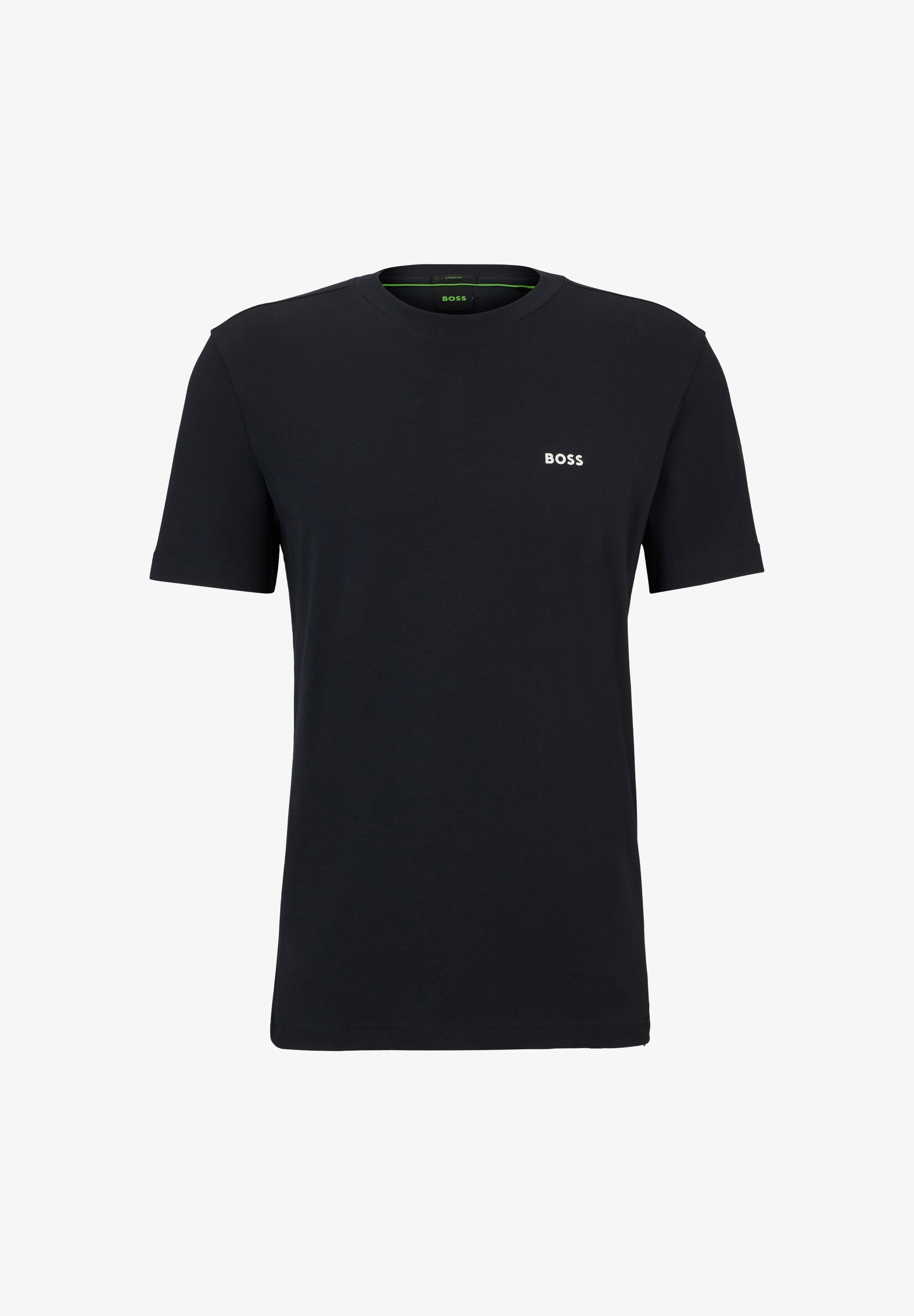 BOSS TEE - Basic-T-Shirt - Dunkelblau