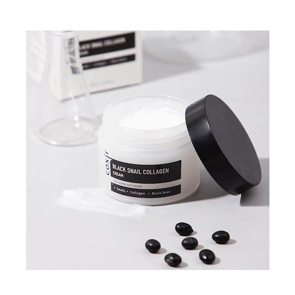 Sort snegl kollagencreme | 50 ml