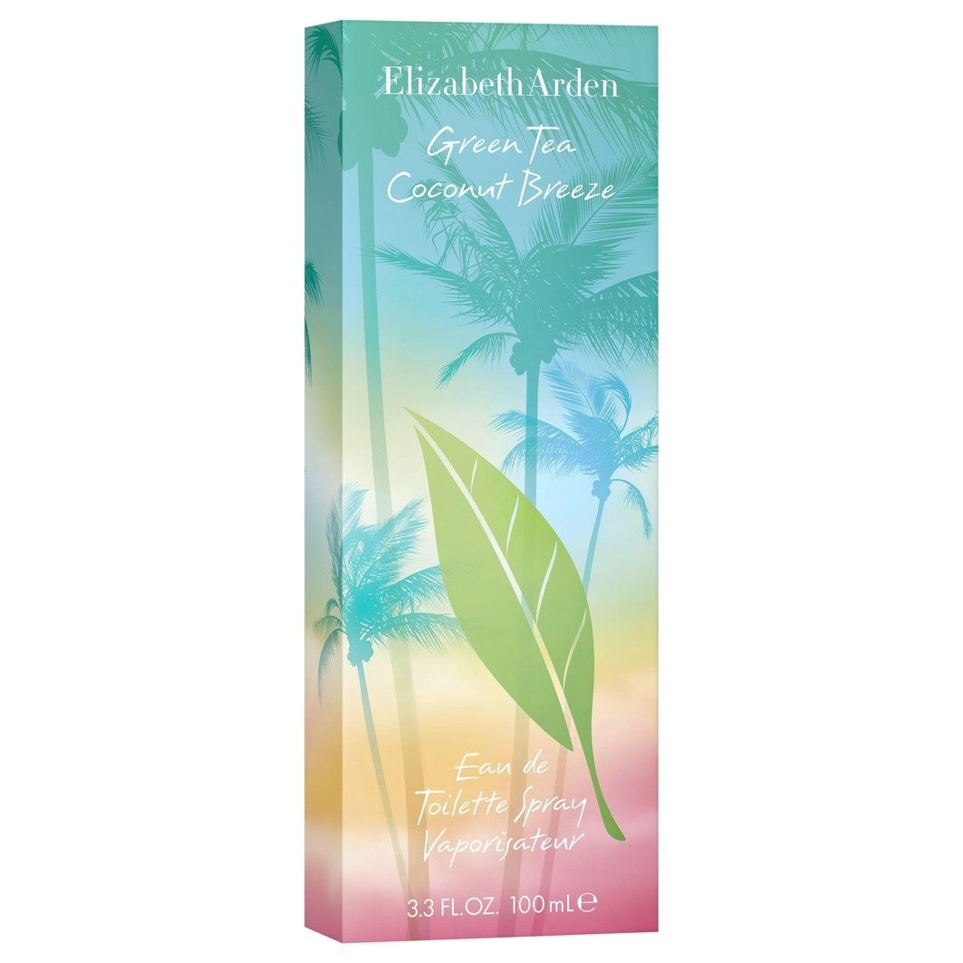 Toaletna voda Elizabeth Arden Green Tea Coconut Breeze – 50 ml