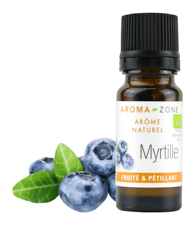 Arôme alimentaire naturel Myrtille BIO