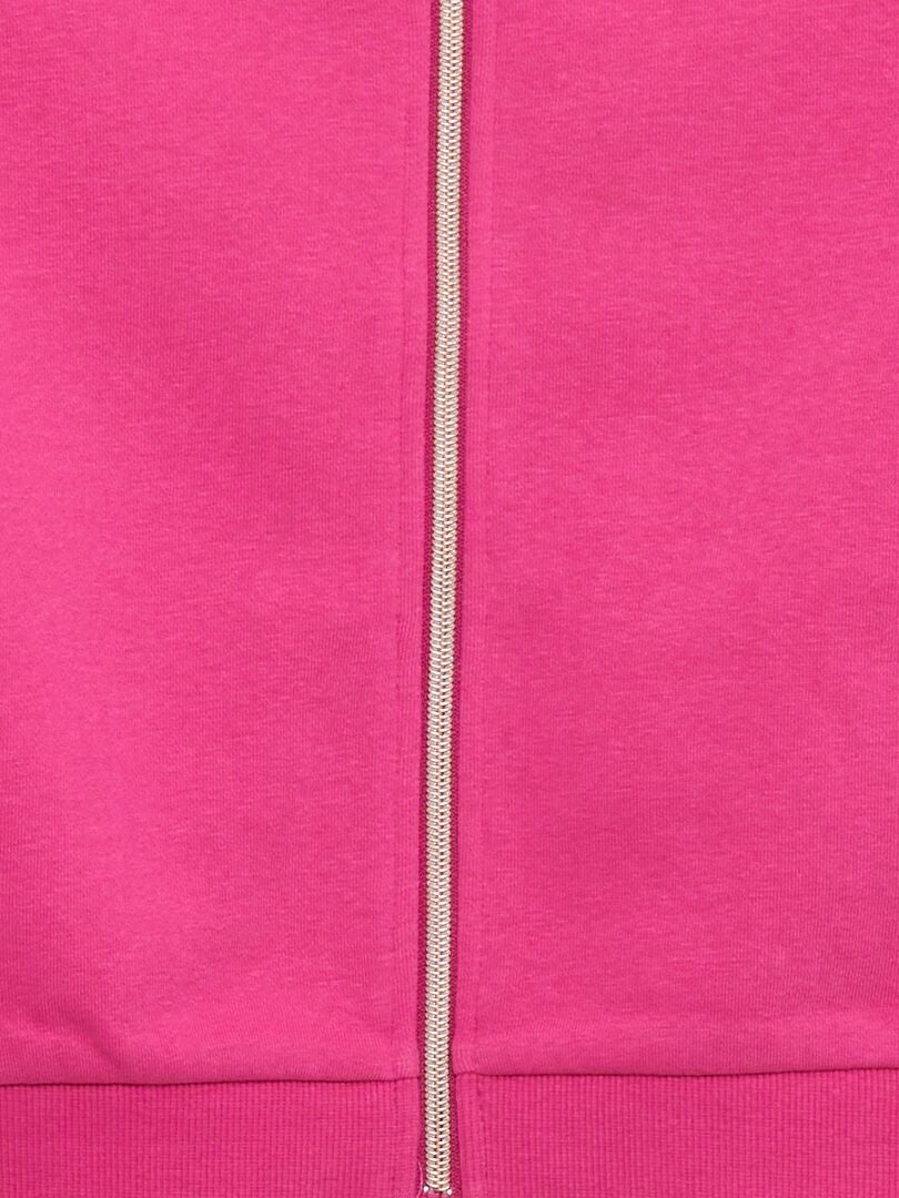 Jas met capuchon - ROZE