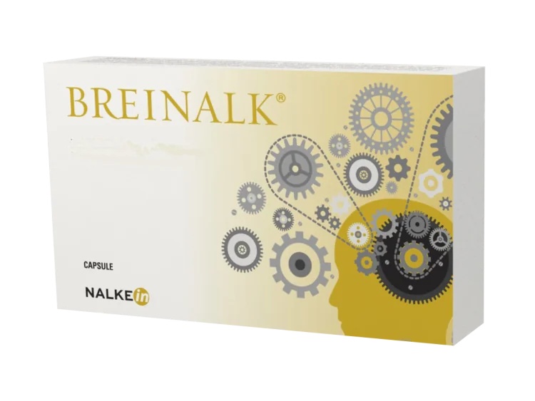 Nahrungsergänzungsmittel Breinalk 20 Kapseln