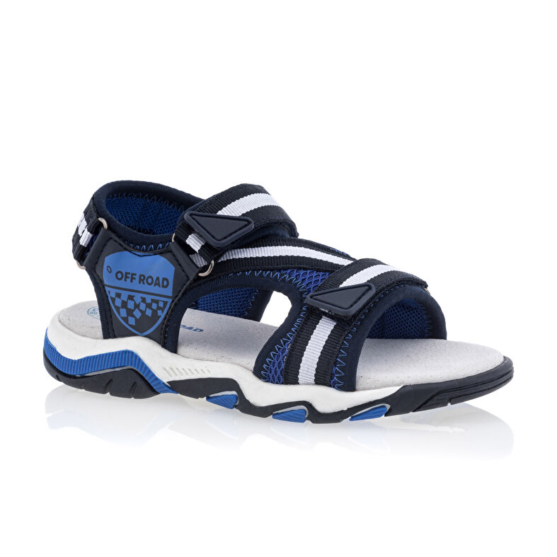 Sandalias azules para niño / Zapatos de punta abierta