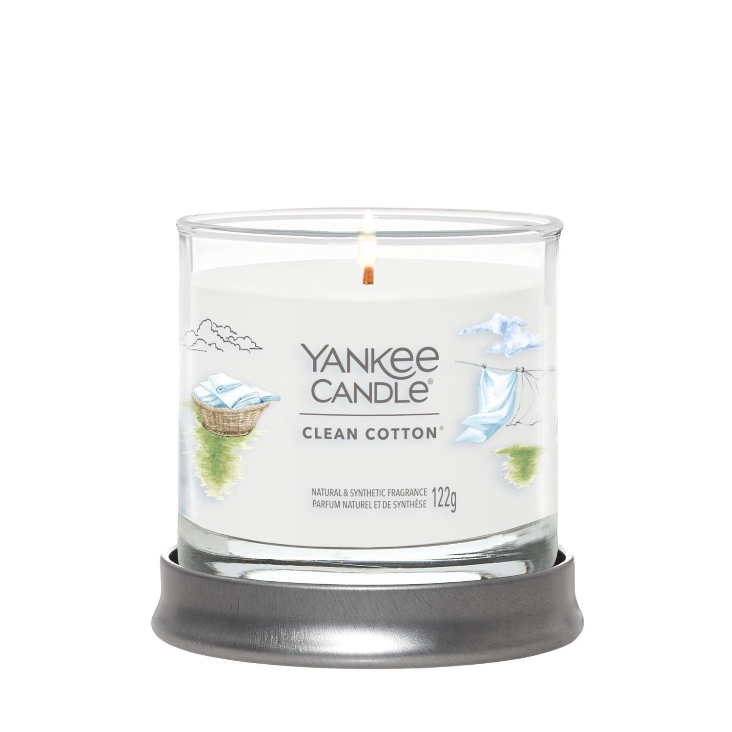 YANKEE CANDLE Petit Gobelet Coton Frais