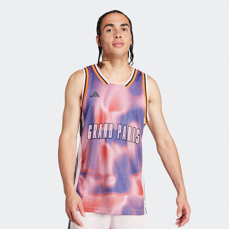 Jersey Parijs Basketbal 3e